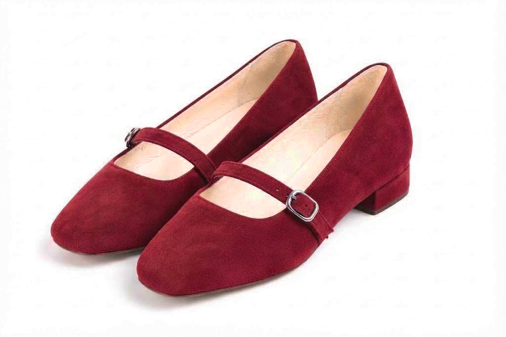 Women's   ballet flats with  and  - Front view